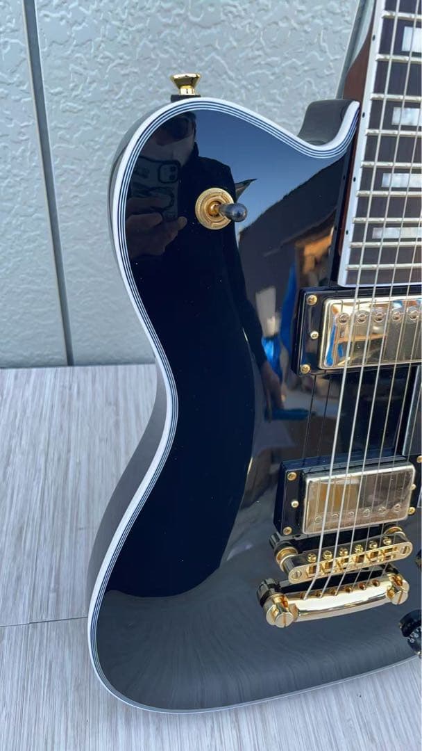 BACCHUSバッカズGlobalSeriesBARONCTMBLKエレキギター