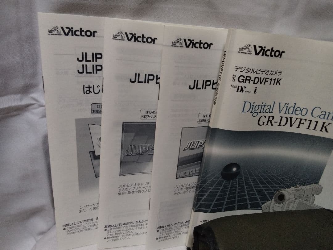 Victor GR-DVF11K ビデオカメラ 本体