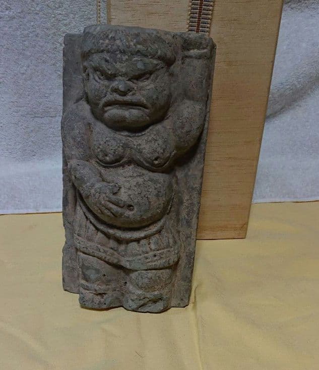 力士像のオブジェT182