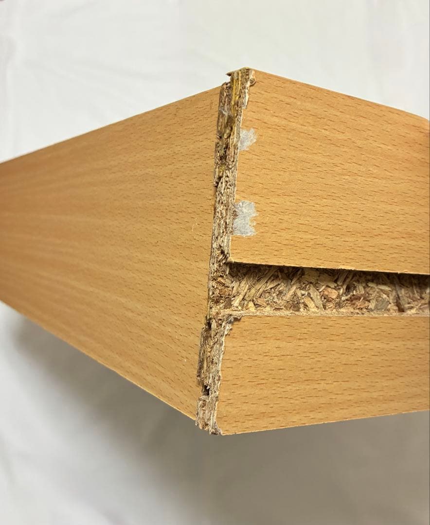 【幅59cm】【引出4段】引出し付きロッカー ナチュラル 4段 ベルメゾン