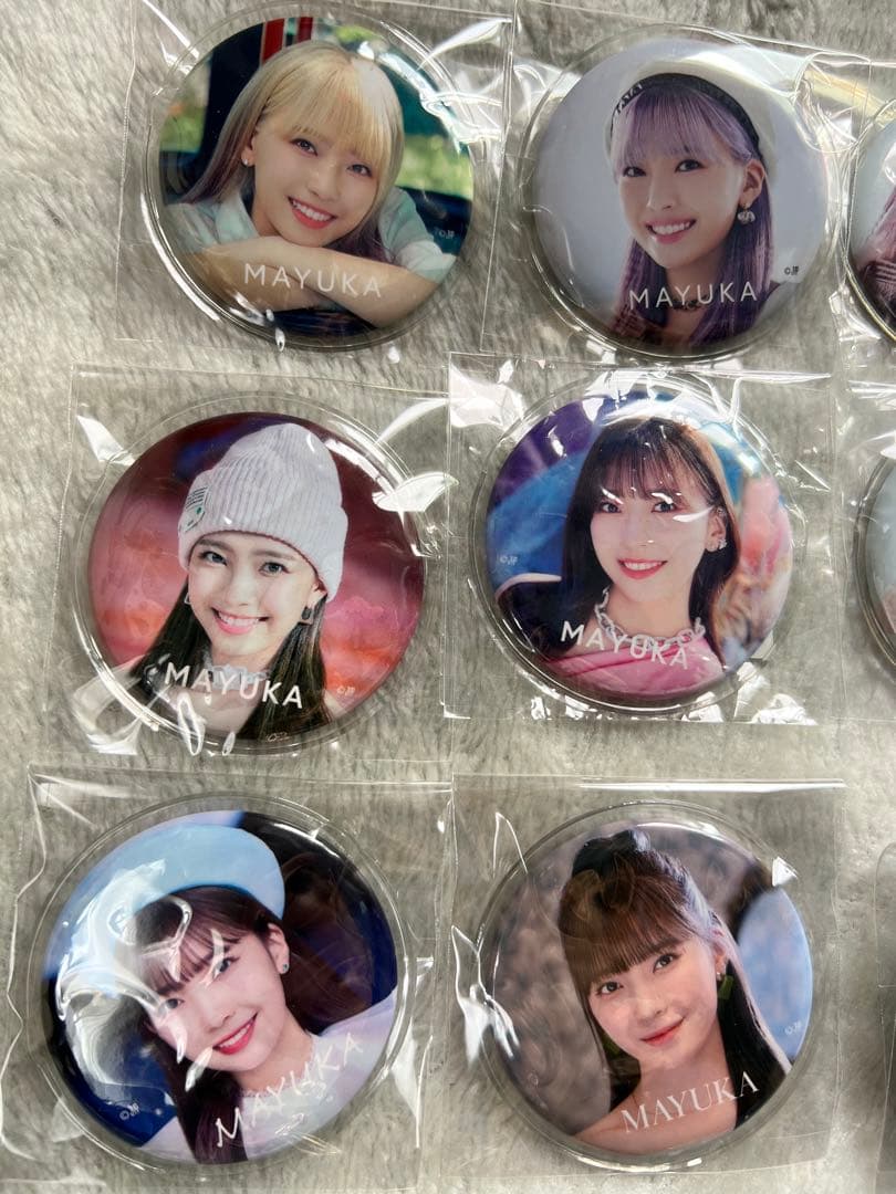 NiziU 缶バッジセット マユカ MAYUKA おまけ付き