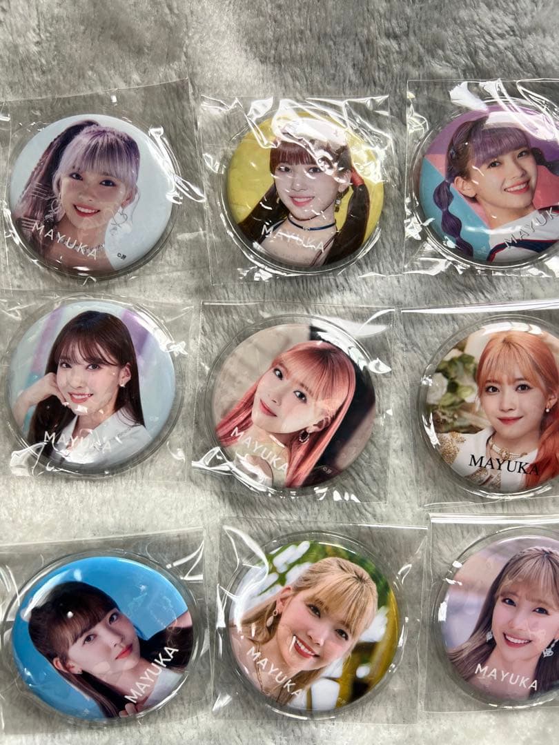 NiziU 缶バッジセット マユカ MAYUKA おまけ付き