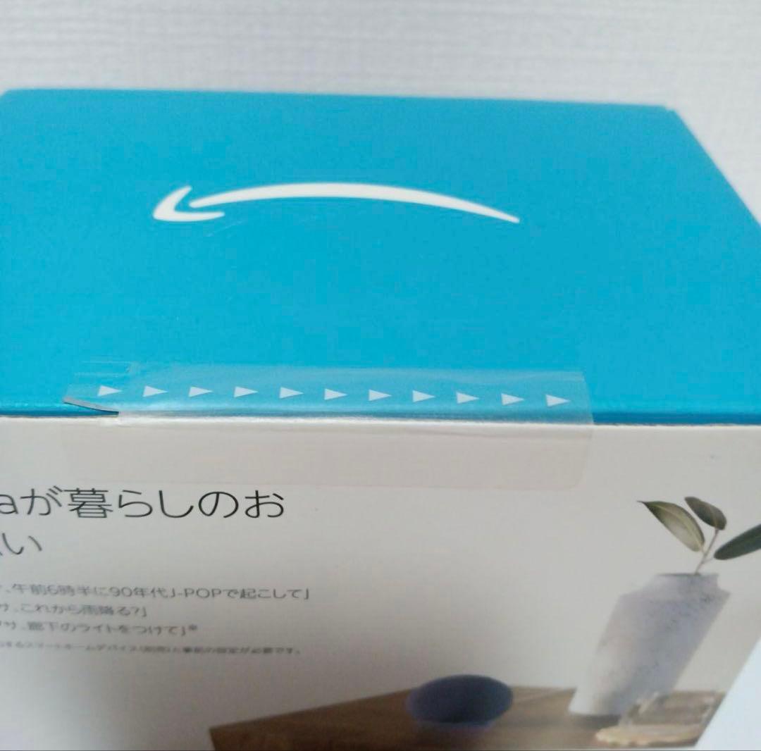 echo dot スマートスピーカー + Alexa ディープシーブルー