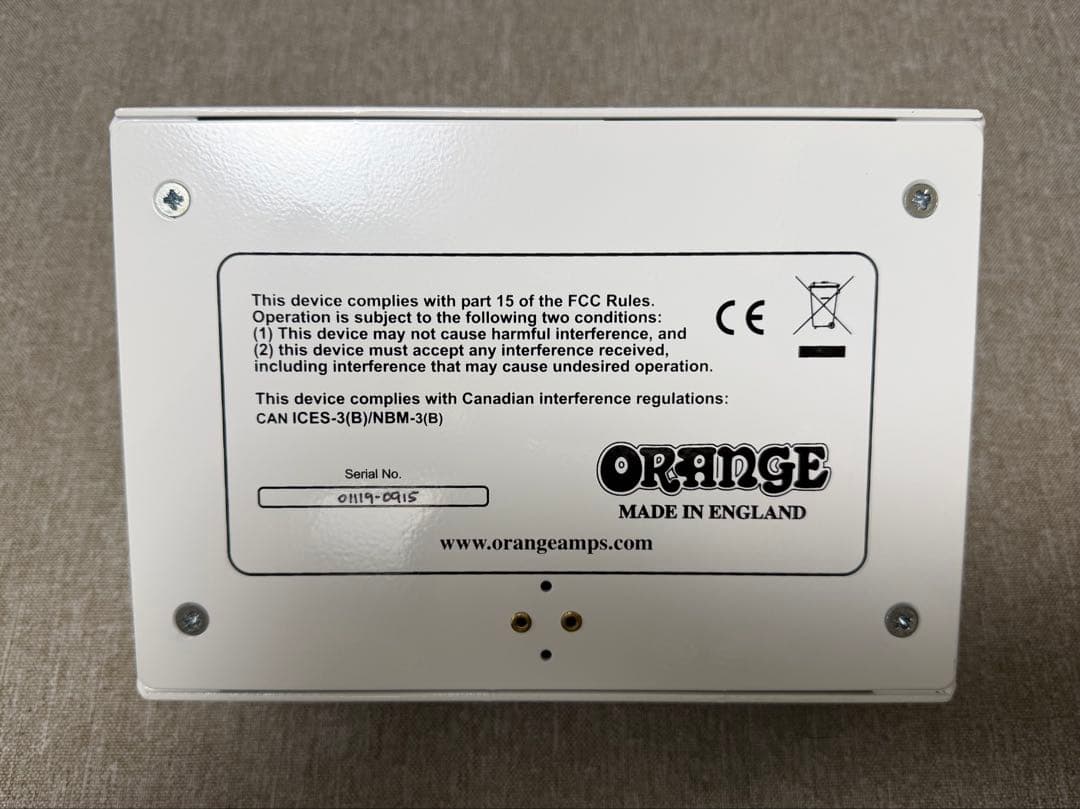 ギター ORANGE Bax Bangeetar