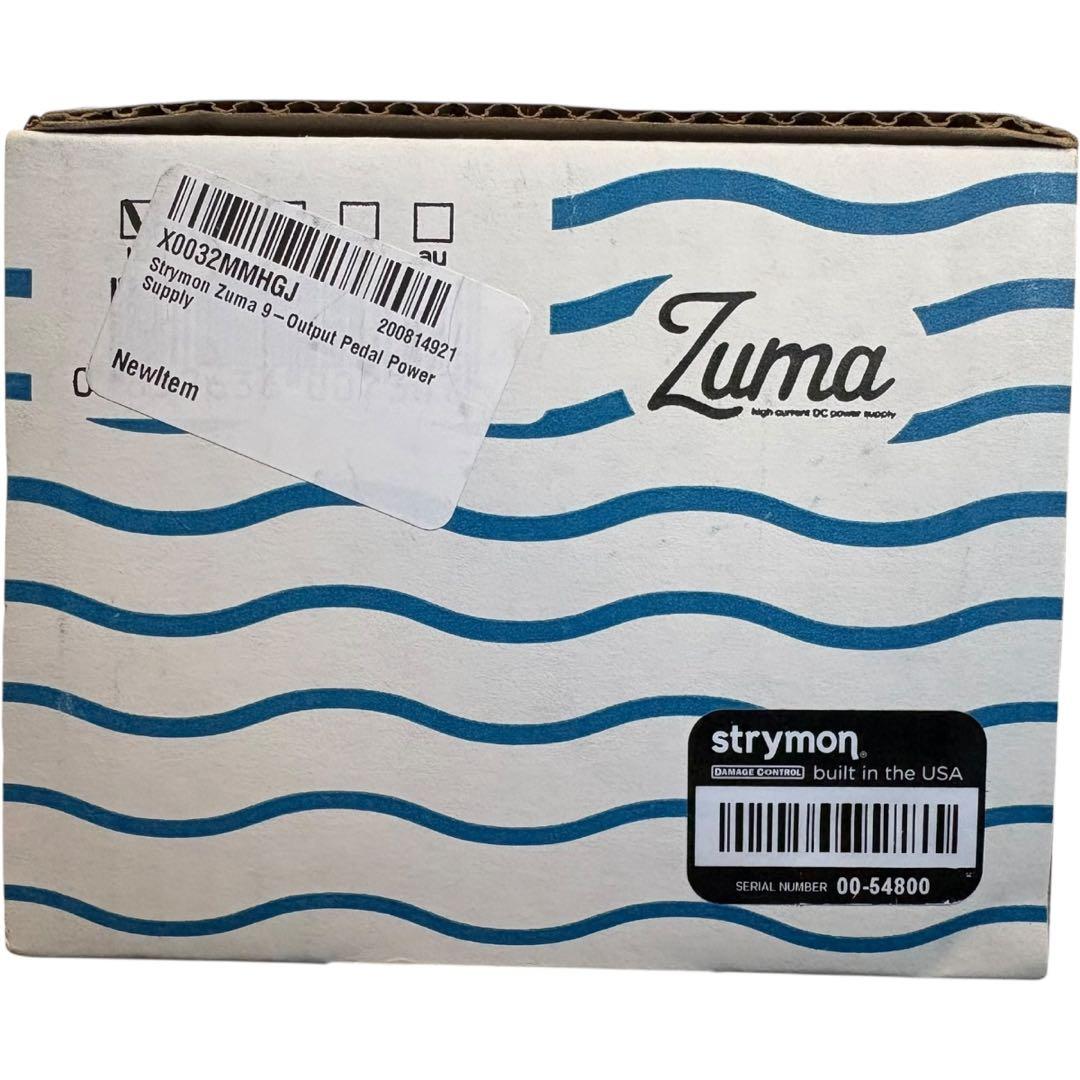 新品未使用 strymon Zuma ストライモン ズーマ 付属品完備 限定