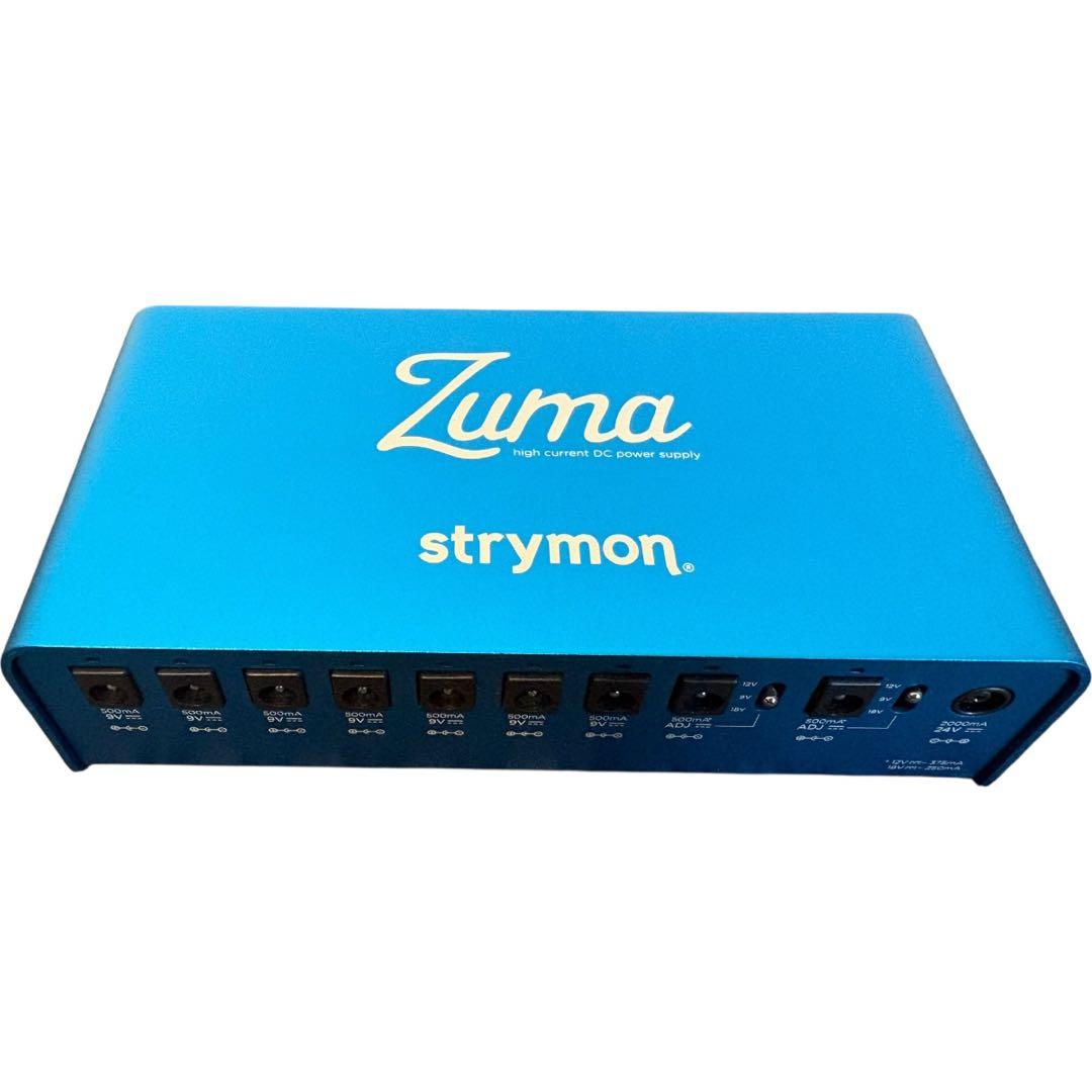 新品未使用 strymon Zuma ストライモン ズーマ 付属品完備 限定