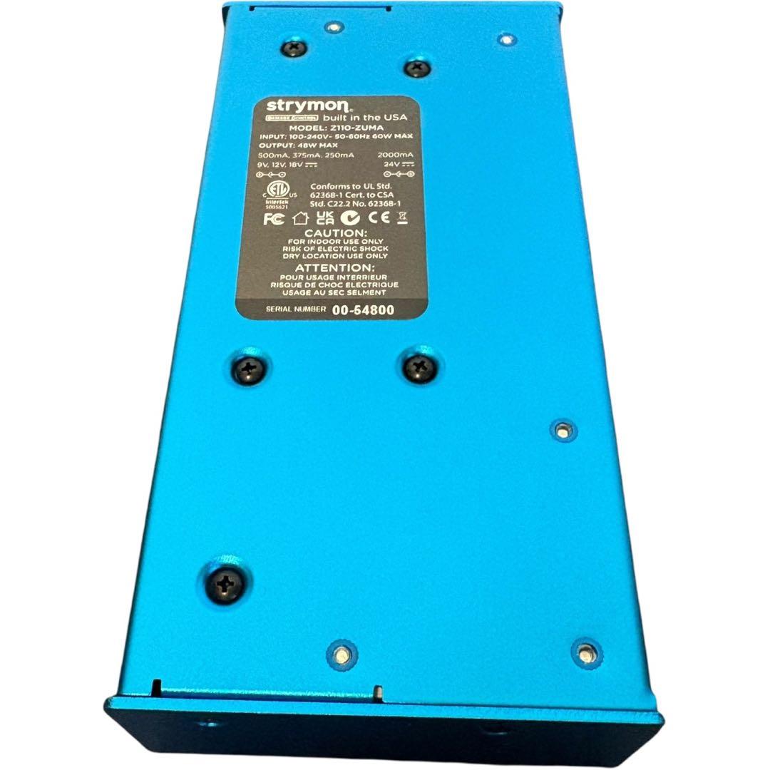 新品未使用 strymon Zuma ストライモン ズーマ 付属品完備 限定