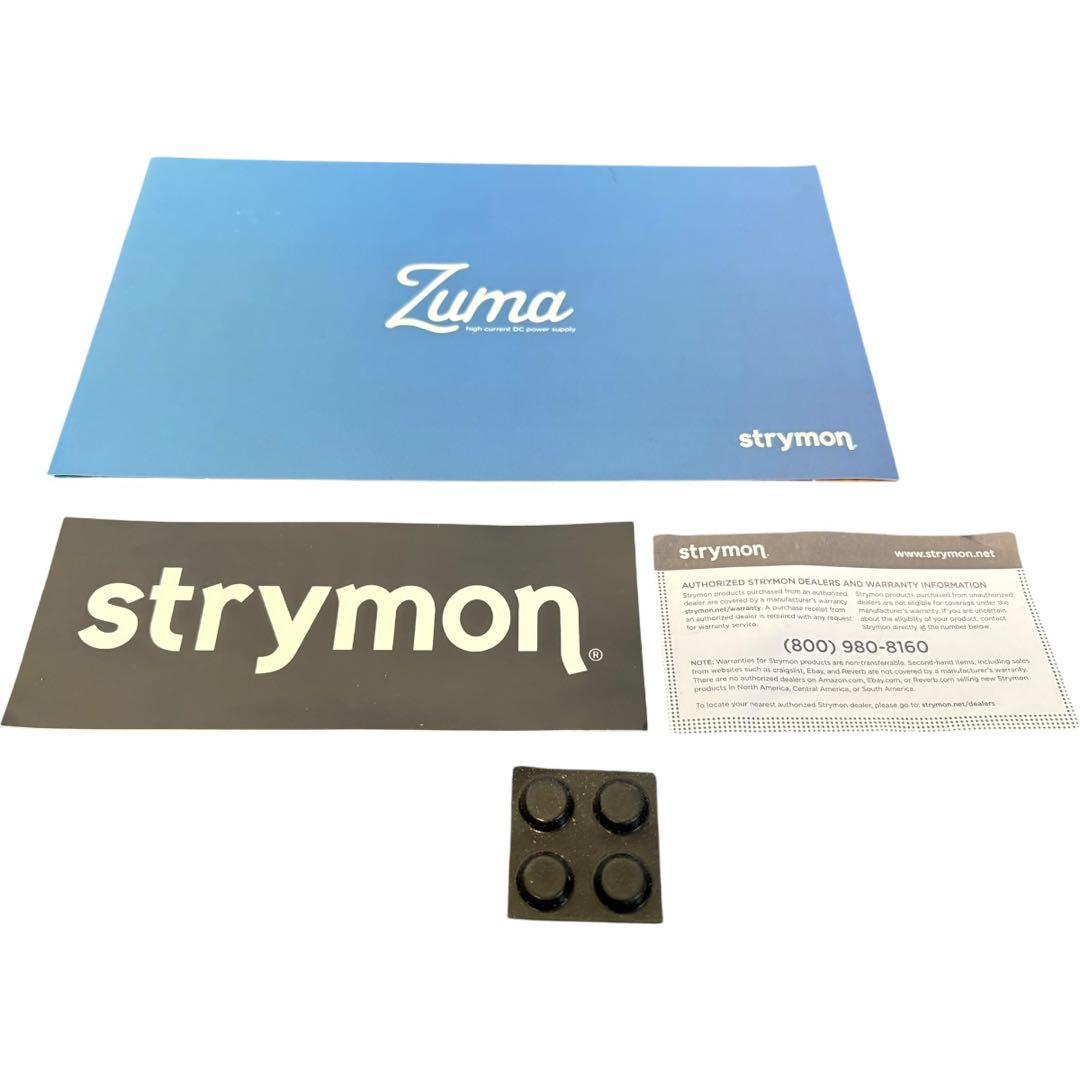 新品未使用 strymon Zuma ストライモン ズーマ 付属品完備 限定