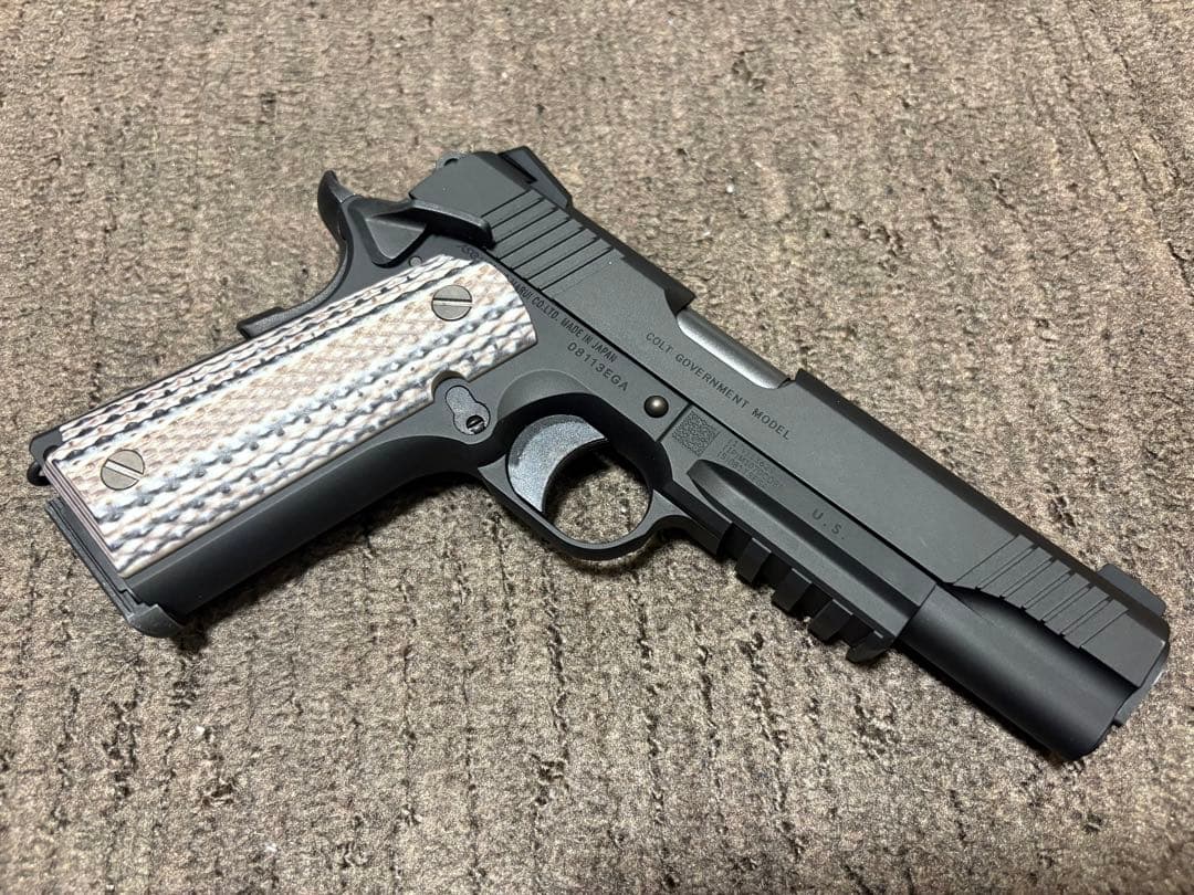 マルイ コルト M45A1 ブラック ちょっとカスタム そこそこ美品