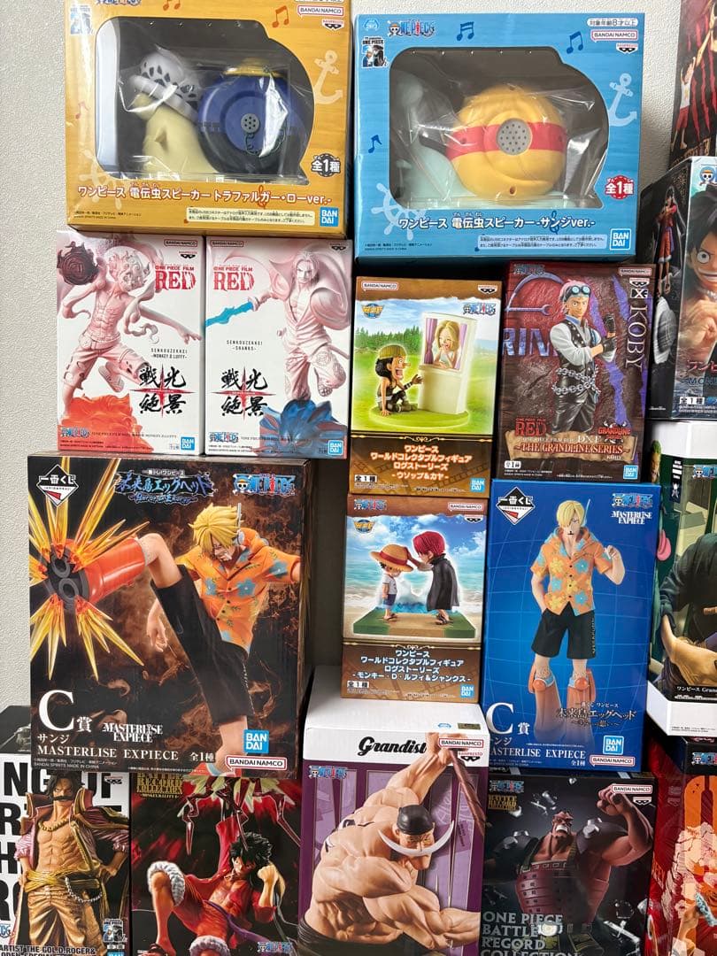 【おまけ付き】新品未開封！ワンピース　ONE PIECE フィギア　まとめ売り