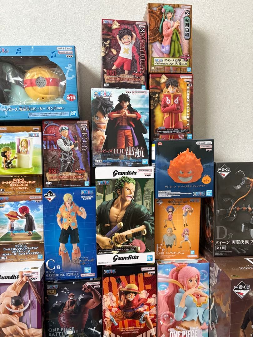 【おまけ付き】新品未開封！ワンピース　ONE PIECE フィギア　まとめ売り