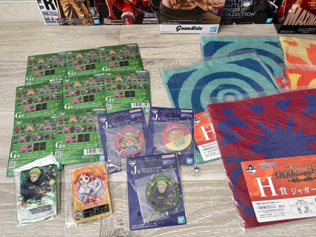 【おまけ付き】新品未開封！ワンピース　ONE PIECE フィギア　まとめ売り