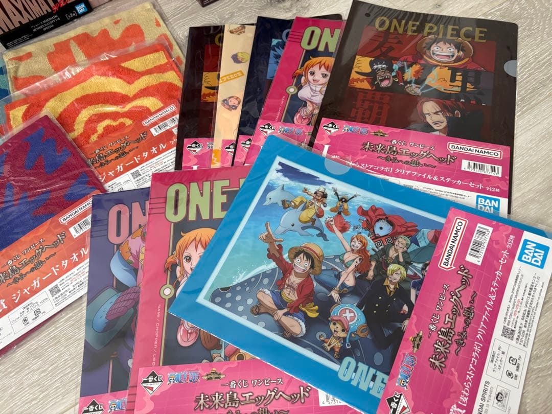 【おまけ付き】新品未開封！ワンピース　ONE PIECE フィギア　まとめ売り