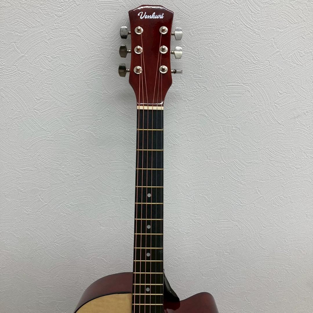 Venkuri ヴァンキュリ FT-812 アコースティックギター ソフトケース
