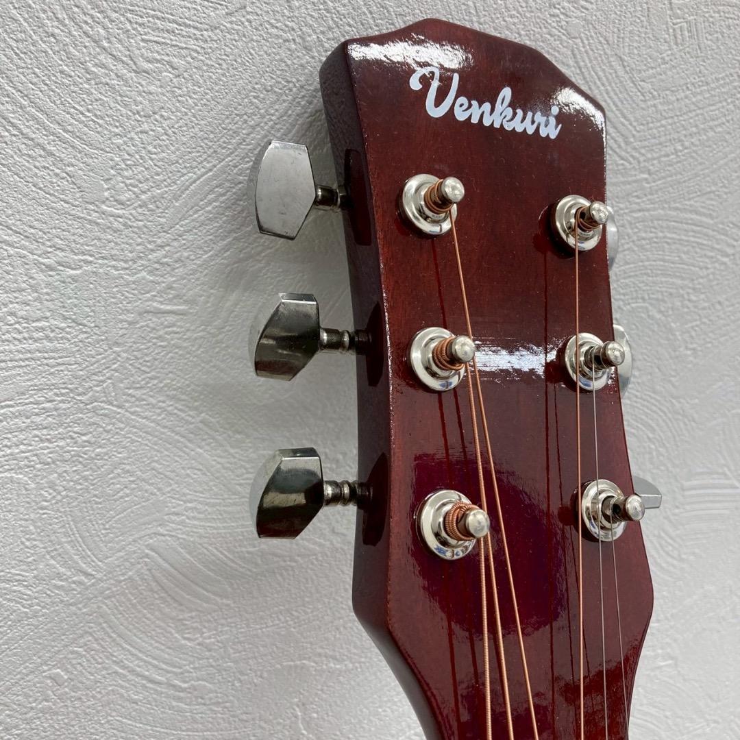 Venkuri ヴァンキュリ FT-812 アコースティックギター ソフトケース