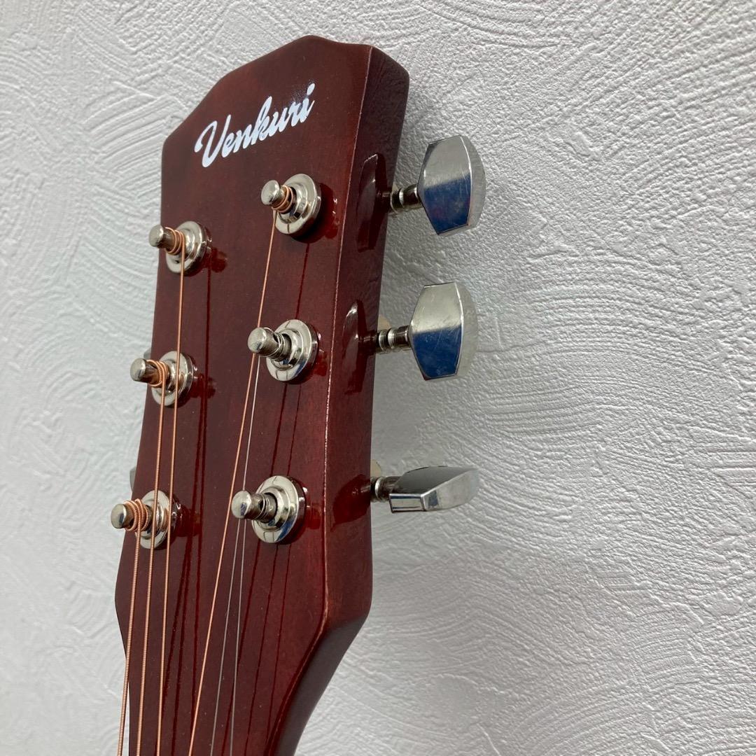 Venkuri ヴァンキュリ FT-812 アコースティックギター ソフトケース