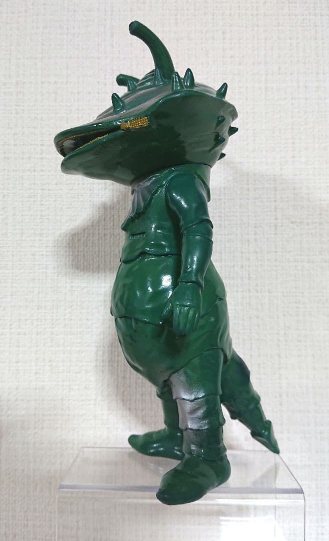 カネゴン ウルトラ怪獣シリーズ ソフビ 試作品 サンプル