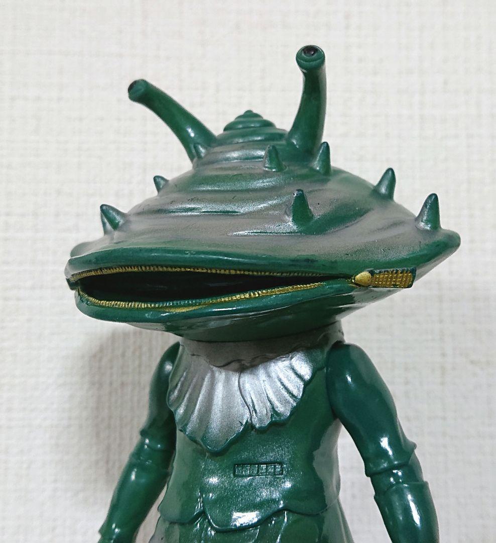 カネゴン ウルトラ怪獣シリーズ ソフビ 試作品 サンプル