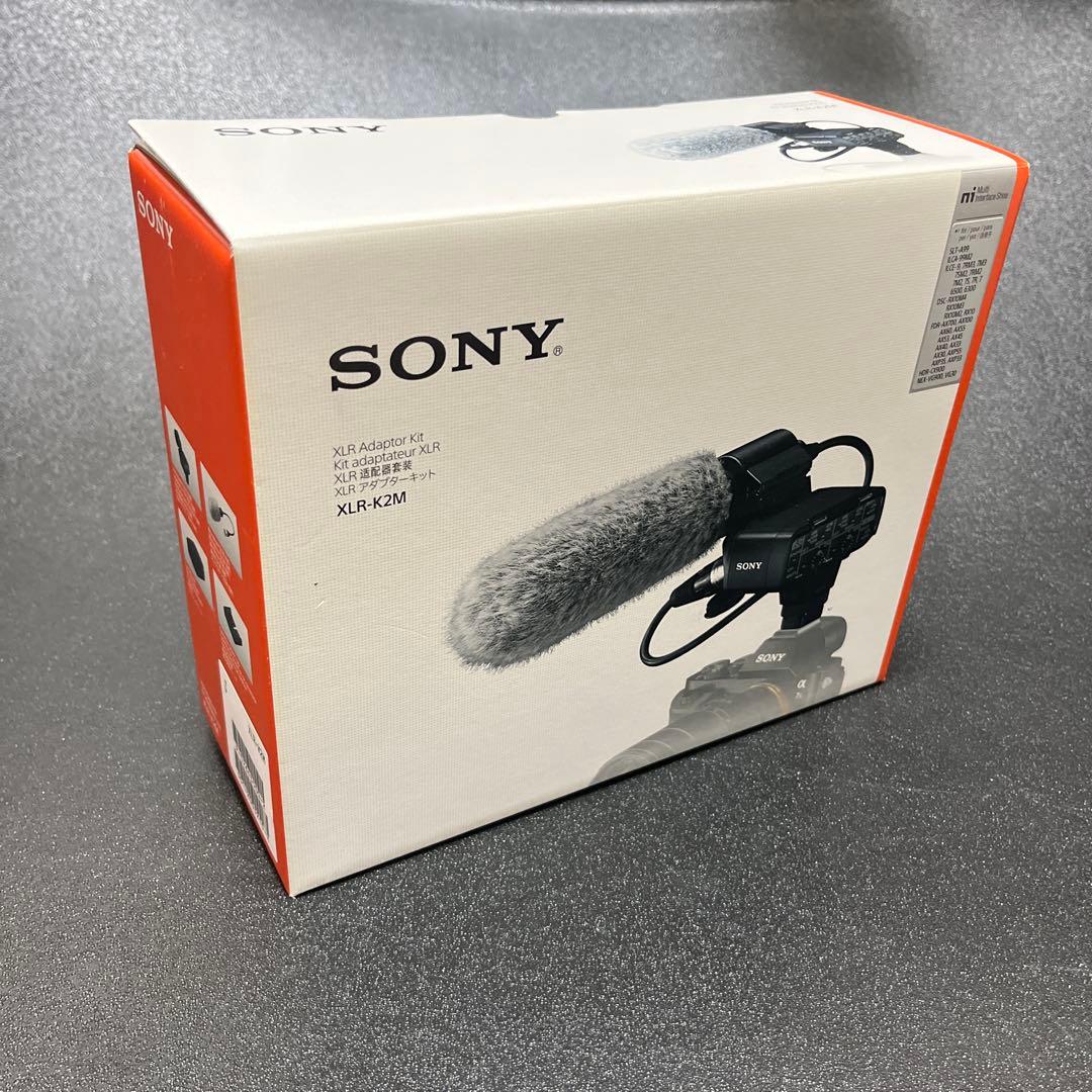 その他 SONY XLR-K2M