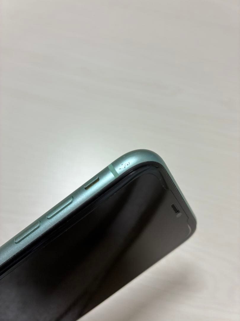 iPhone11 64GB グリーン