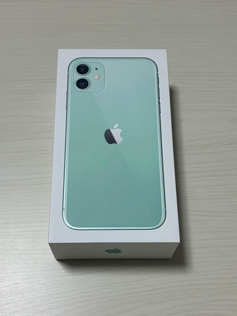 iPhone11 64GB グリーン