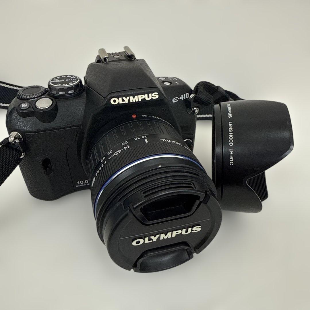 Olympus E-410 デジタル一眼レフカメラ