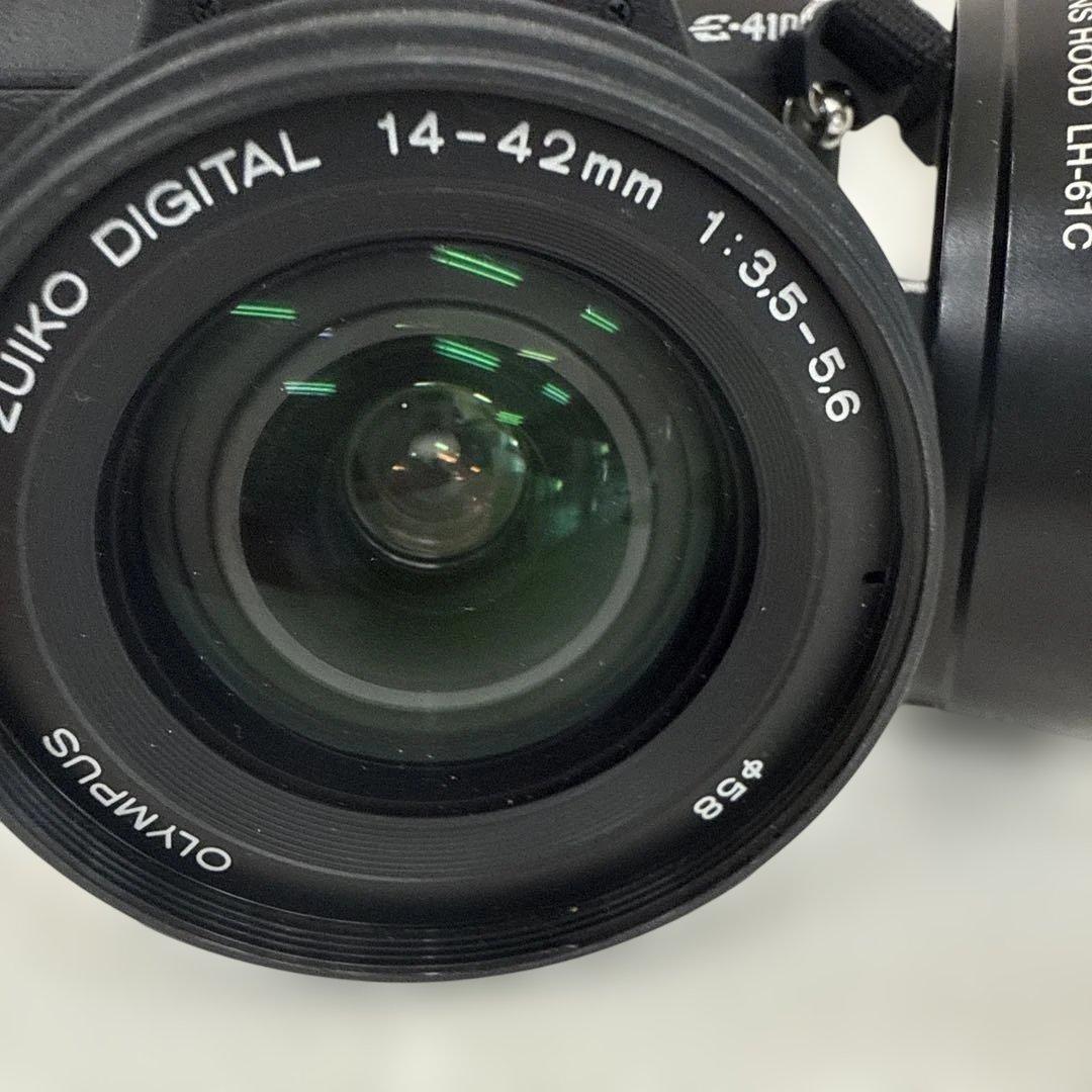 Olympus E-410 デジタル一眼レフカメラ