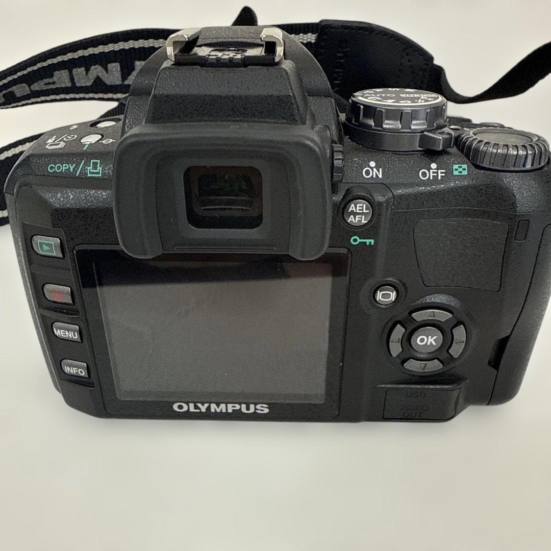 Olympus E-410 デジタル一眼レフカメラ
