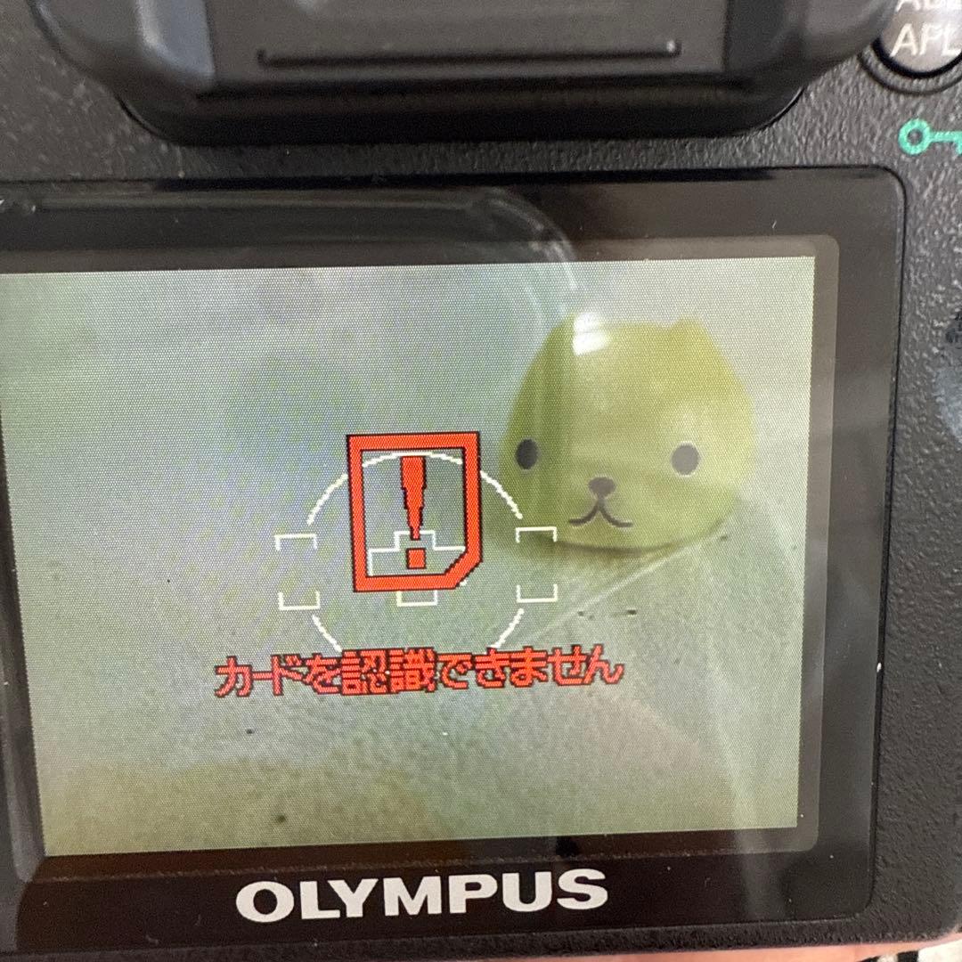 Olympus E-410 デジタル一眼レフカメラ