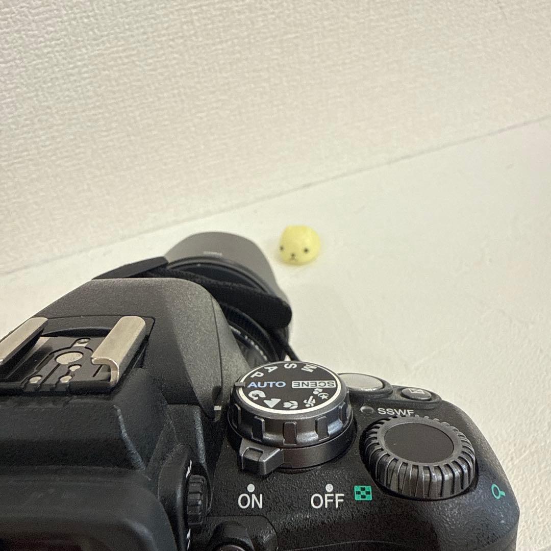 Olympus E-410 デジタル一眼レフカメラ