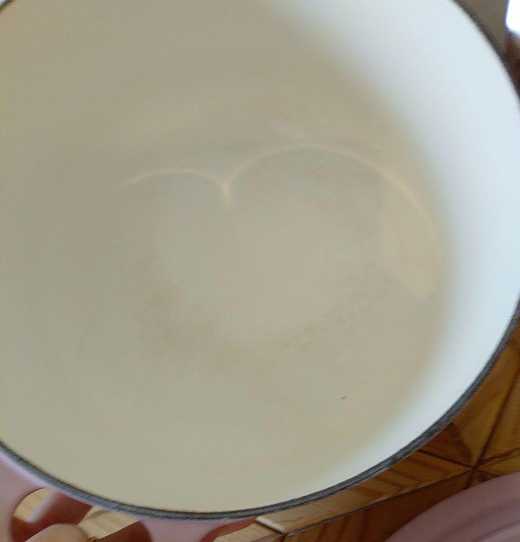 コ*モ様 美品　ル・クルーゼのピンク両手鍋　22 蒸し器付き