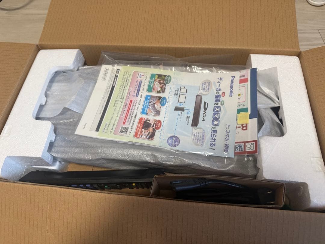 Panasonic DMR-BCW160 4Kブルーレイレコーダー