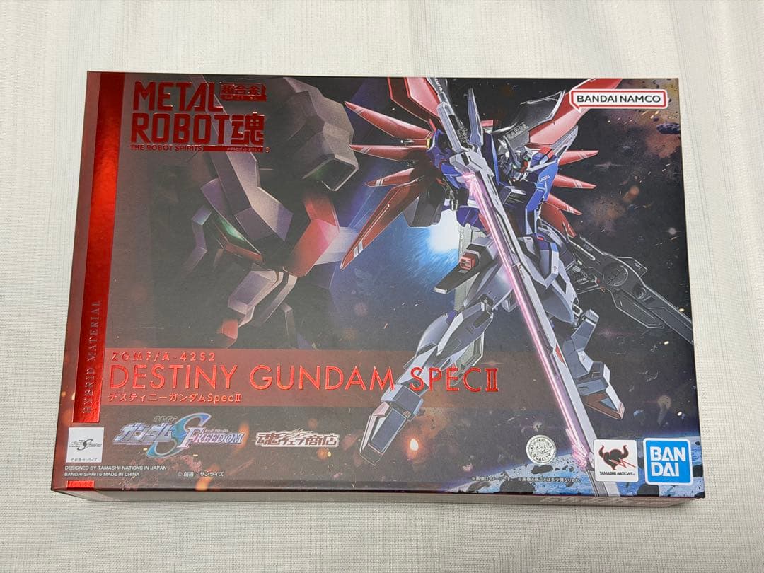 L ROBOT魂 デスティニーガンダムSpecⅡ 光の翼 まとめ売り