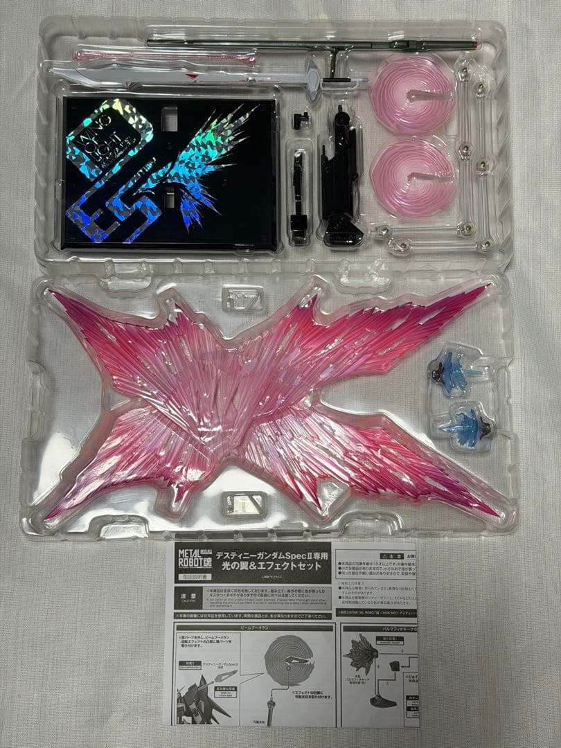 L ROBOT魂 デスティニーガンダムSpecⅡ 光の翼 まとめ売り