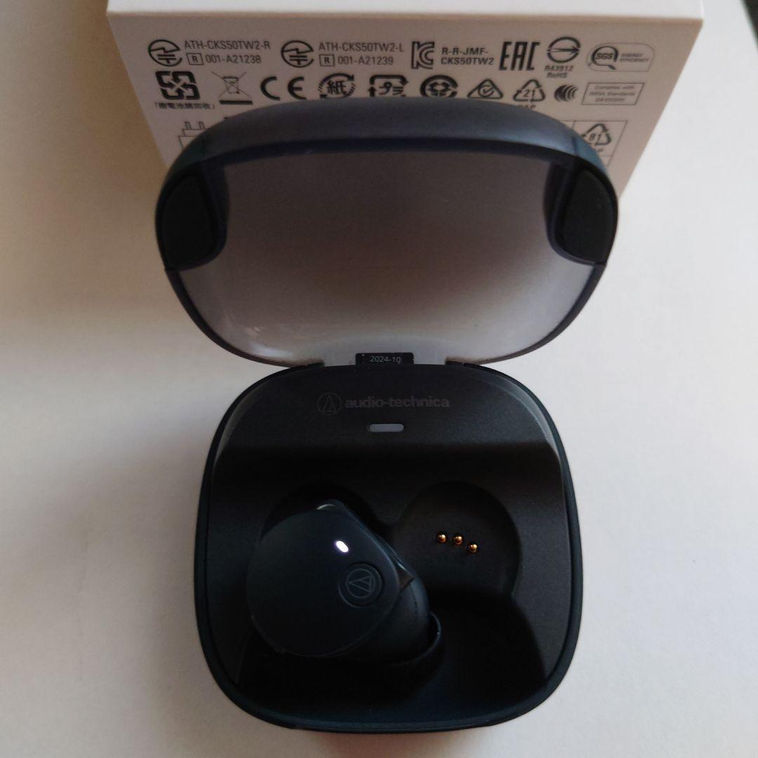 ATH-CKS50TW2 ワイヤレスイヤホン（右欠品）