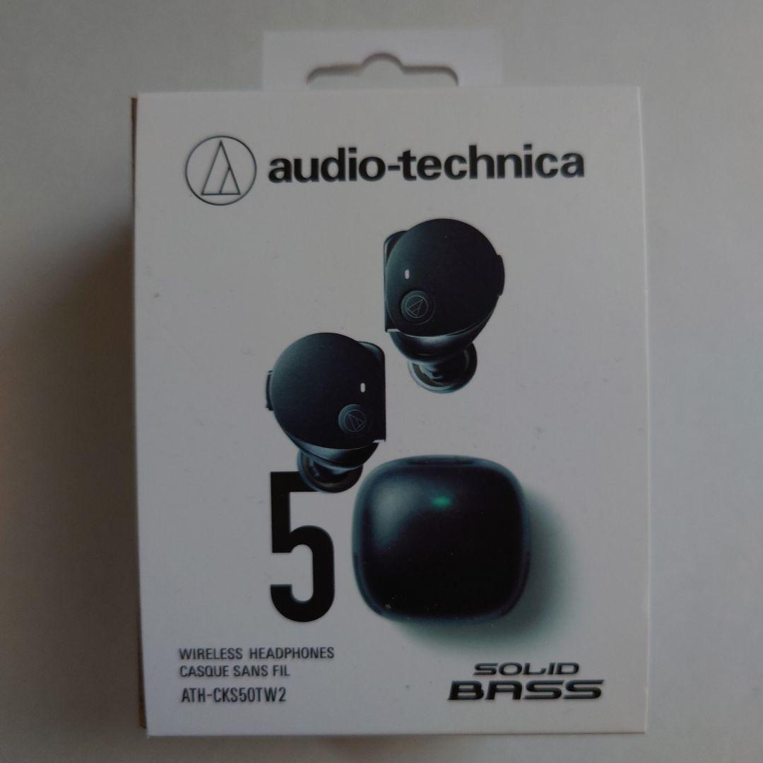 ATH-CKS50TW2 ワイヤレスイヤホン（右欠品）