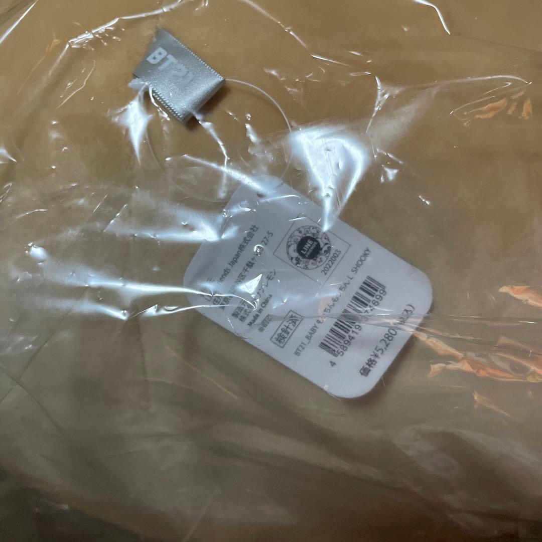 BTS BT21 もっちんもっちん SHOOKY Lサイズ