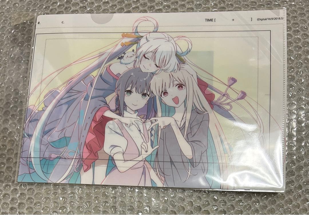 超かぐや姫！ 劇場物販 クリアファイル 6点セット