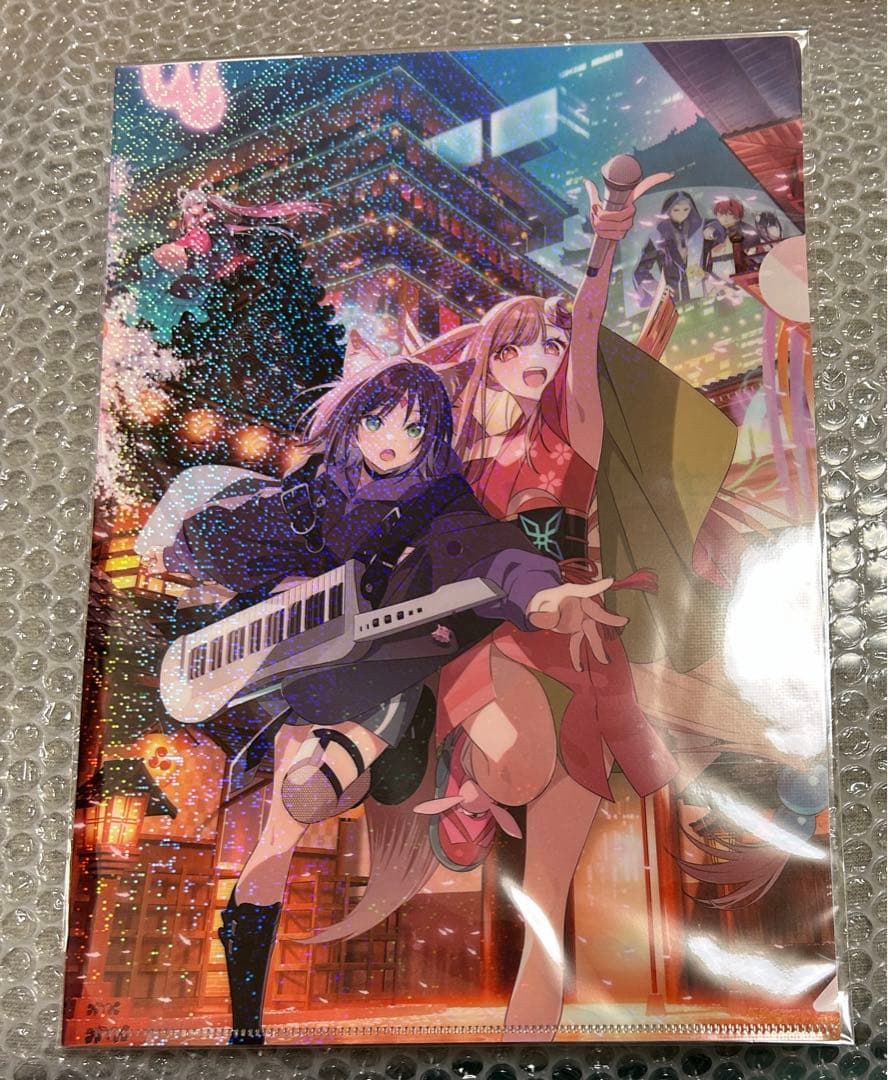 超かぐや姫！ 劇場物販 クリアファイル 6点セット