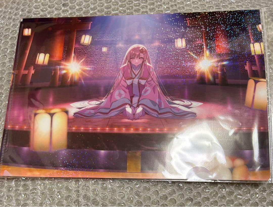 超かぐや姫！ 劇場物販 クリアファイル 6点セット