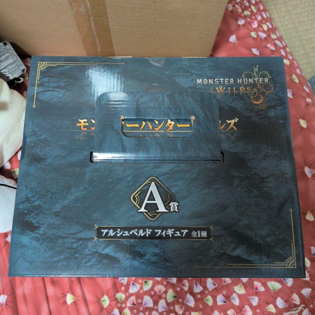 一番くじ　 モンスターハンターワイルズ アルシュベルド A賞
