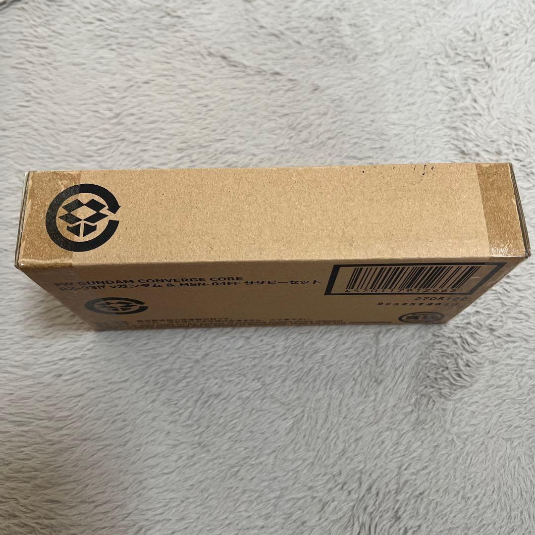 【未開封】ガンダムコンバージコア　νガンダム＆サザビーセット