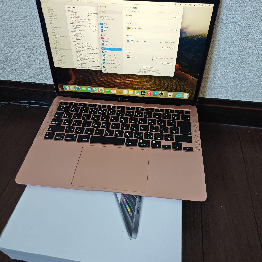 MacBook本体 Apple MacBook Air M1 2020 1TB 8GB
