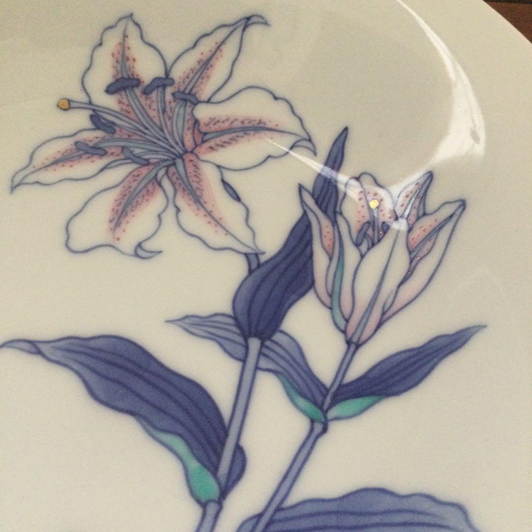 辻常陸の飾り皿