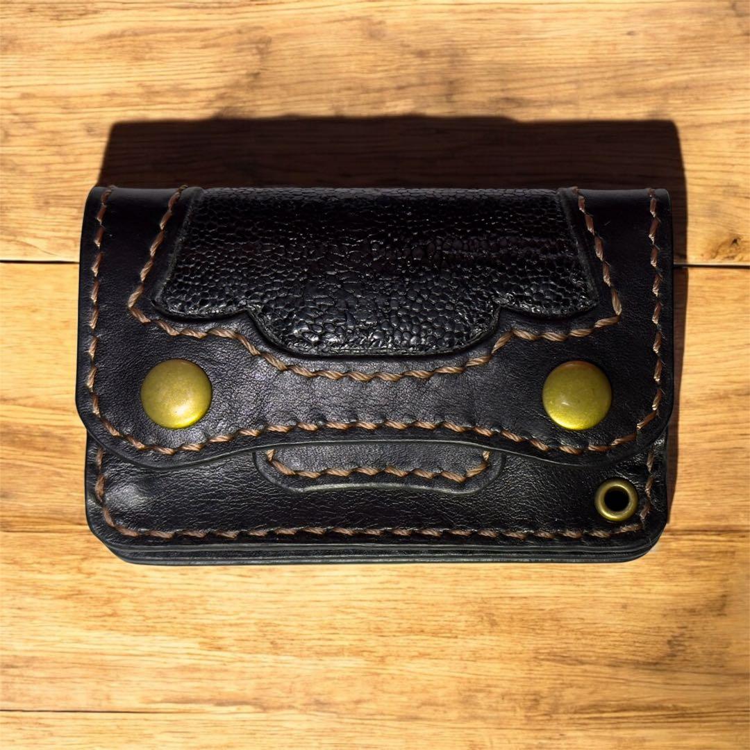 ミニトラッカーウォレット【ディノクマL Premium】