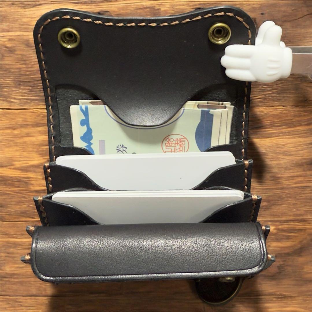 ミニトラッカーウォレット【ディノクマL Premium】