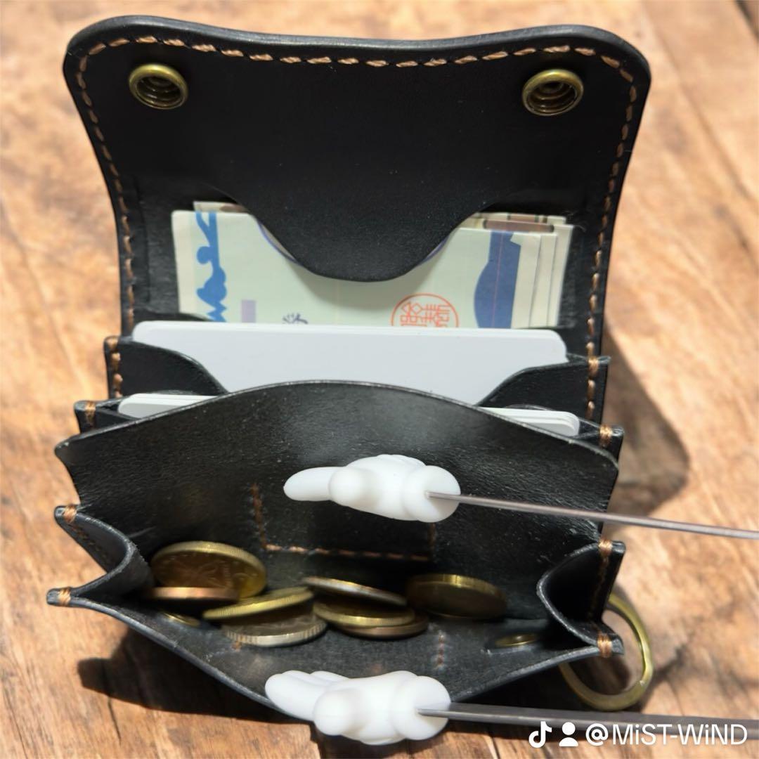 ミニトラッカーウォレット【ディノクマL Premium】