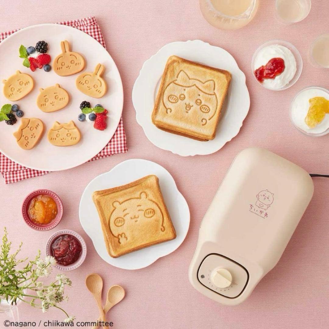 ちいかわ こんがりきゃら マルチサンドメーカー