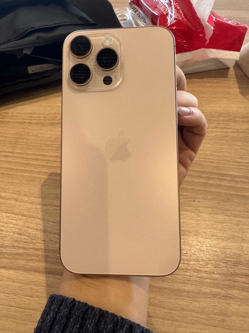 海外版iPhone 16 Pro Max 256GB,極美品,バッテリー100％