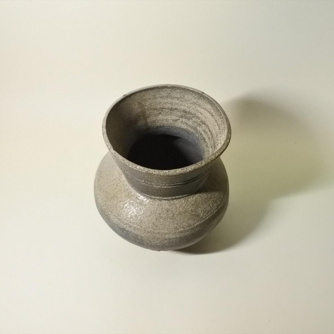 古墳時代　須恵器　花生　花入　オブジェ　骨董品　アンティーク